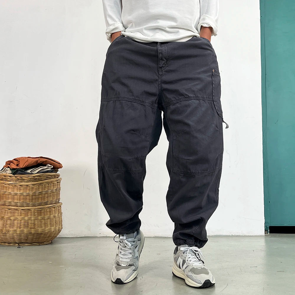 Workshop Panel Utility Pants , - Streetwear Cargo Pants - Slick Street