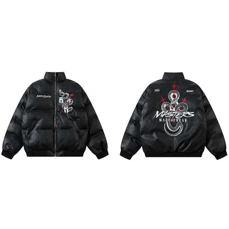 Slick 'Master' Puffer Jacket ,  - Streetwear  - Slick Street