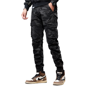 M1 Military Skinny Cargo Pants , - Streetwear Cargo Pants - Slick Street