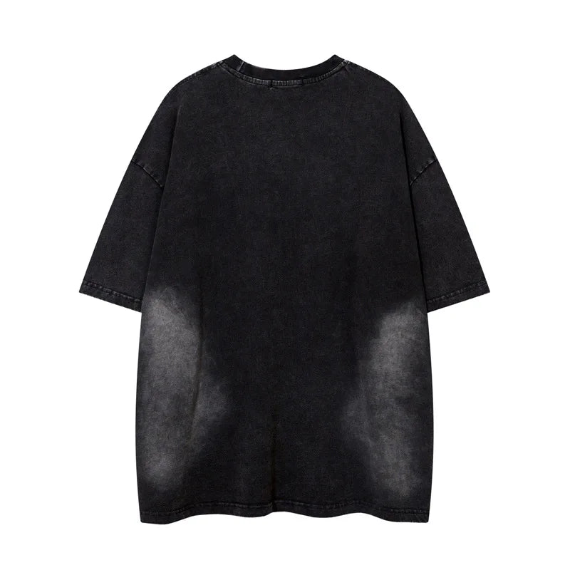 Vintage Shadow knit Wear T-Shirt ,  - Streetwear T-Shirt - Slick Street