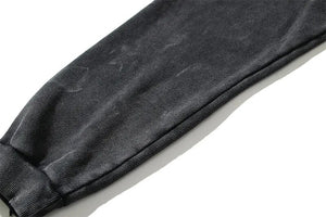 Dusty Black Color Classical Zipper Hoodie ,  - Streetwear Hoodie - Slick Street