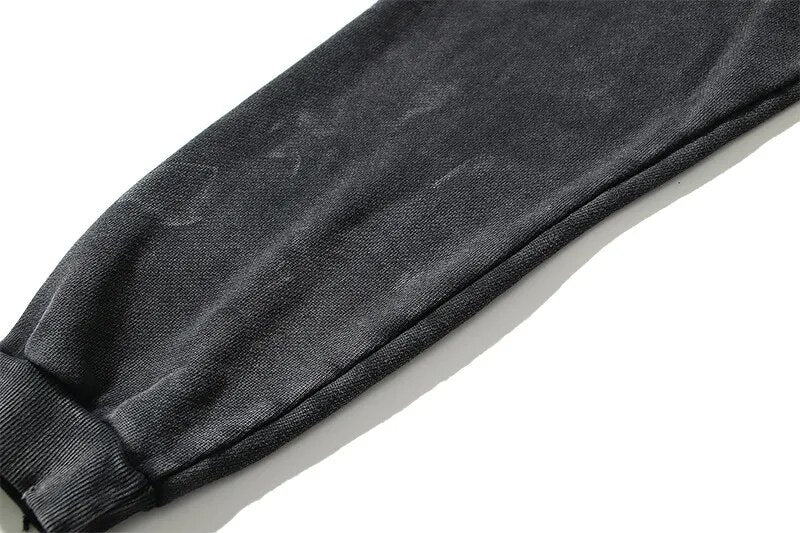 Dusty Black Color Classical Zipper Hoodie ,  - Streetwear Hoodie - Slick Street
