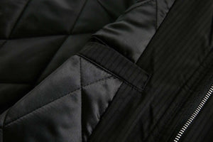 Star Pendant Winter Jacket , - Streetwear - Slick Street