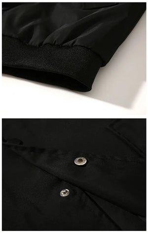 Pilot Patch Work Button Up Jacket ,  - Streetwear Jacket - Slick Street