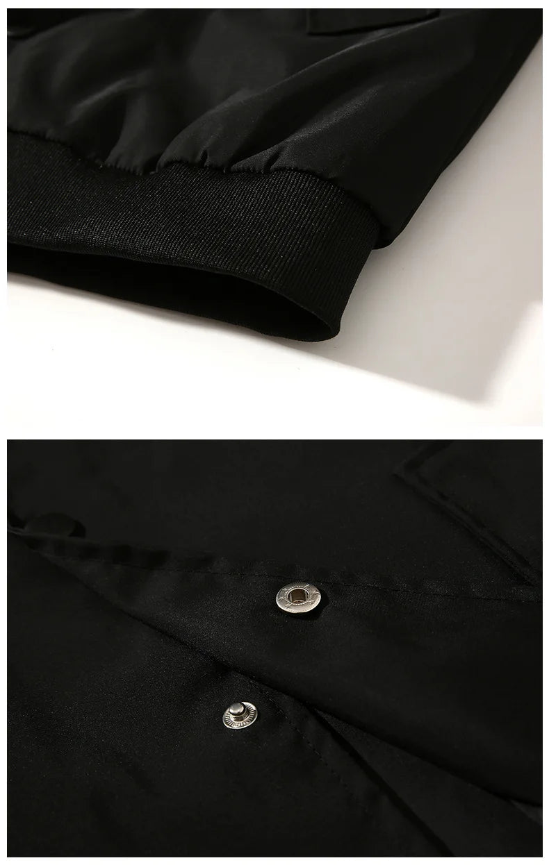 Pilot Patch Work Button Up Jacket ,  - Streetwear Jacket - Slick Street