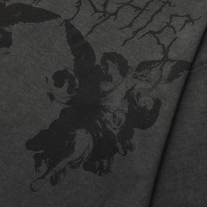 TRENCHIE Suffocation Fairy Angel Loose T-Shirt , - Streetwear T-Shirts - Slick Street