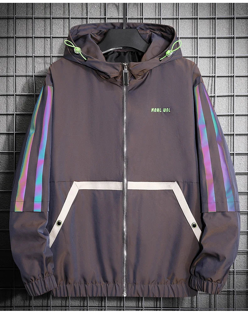 Rainbow color hoodie sales