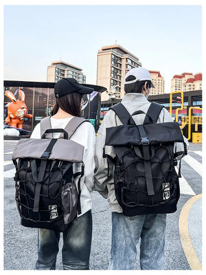 Multi Storage Travel Backpack , - Streetwear Backpack - Slick Street