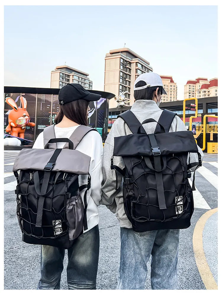 Multi Storage Travel Backpack , - Streetwear Backpack - Slick Street