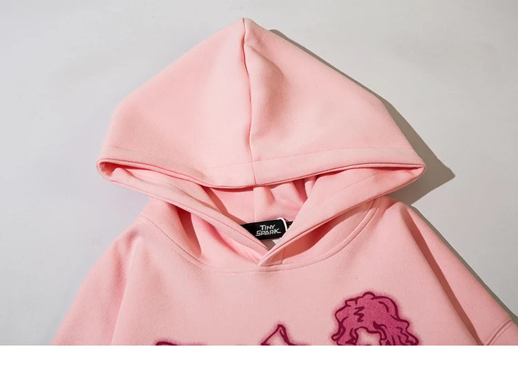 We V Cartoon Sketch Hoodie , - Streetwear Hoodie - Slick Street