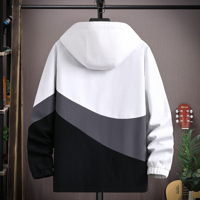 SANTA Three Color Tinted Fleece Hoodie ,  - Streetwear Hoodie - Slick Street