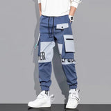 Versatile Multi Pockets Cargo Pants XXS, Blue - Streetwear Pants - Slick Street