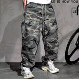 Urban Recon Cargo Pants Gray Camouflage, XS - Streetwear Cargo Pants - Slick Street