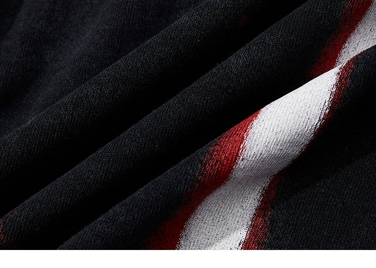Final World Blast O-Neck Collar T-Shirt ,  - Streetwear T-Shirt - Slick Street