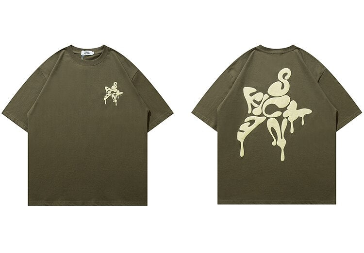 STAR SHOP グラフィックTシャツ シアーグラフィックTシャツ(S ホワイト): トップス｜Right-on公式