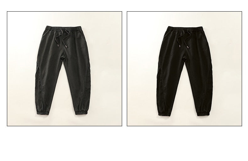 Harem Style Baggy Pants ,  - Streetwear Pants - Slick Street