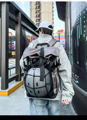 Multi Storage Travel Backpack , - Streetwear Backpack - Slick Street