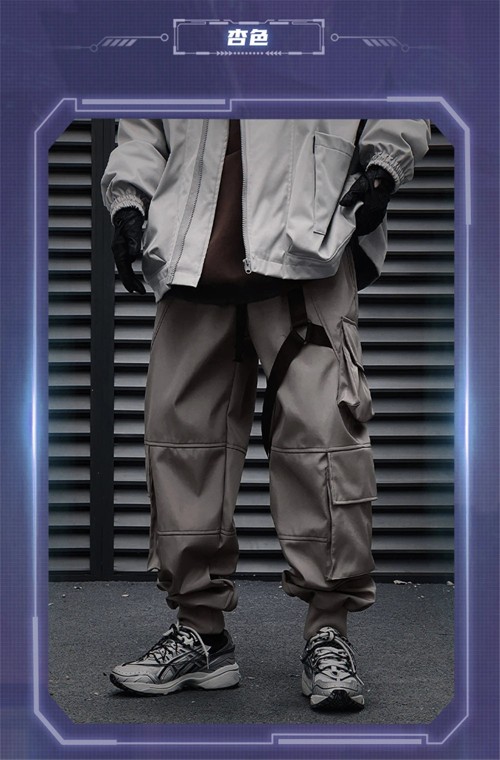 Tactical Cargo Multi pocket Pants ,  - Streetwear Pants - Slick Street