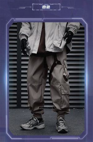 Tactical Cargo Multi pocket Pants ,  - Streetwear Pants - Slick Street
