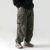All Mountain Striker Combat Pants Green, XS - Streetwear Pants - Slick Street