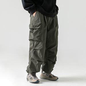All Mountain Striker Combat Pants Green, XS - Streetwear Pants - Slick Street