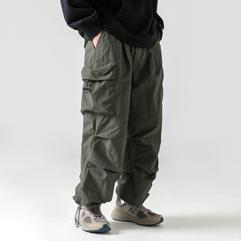 All Mountain Striker Combat Pants Green, XS - Streetwear Pants - Slick Street