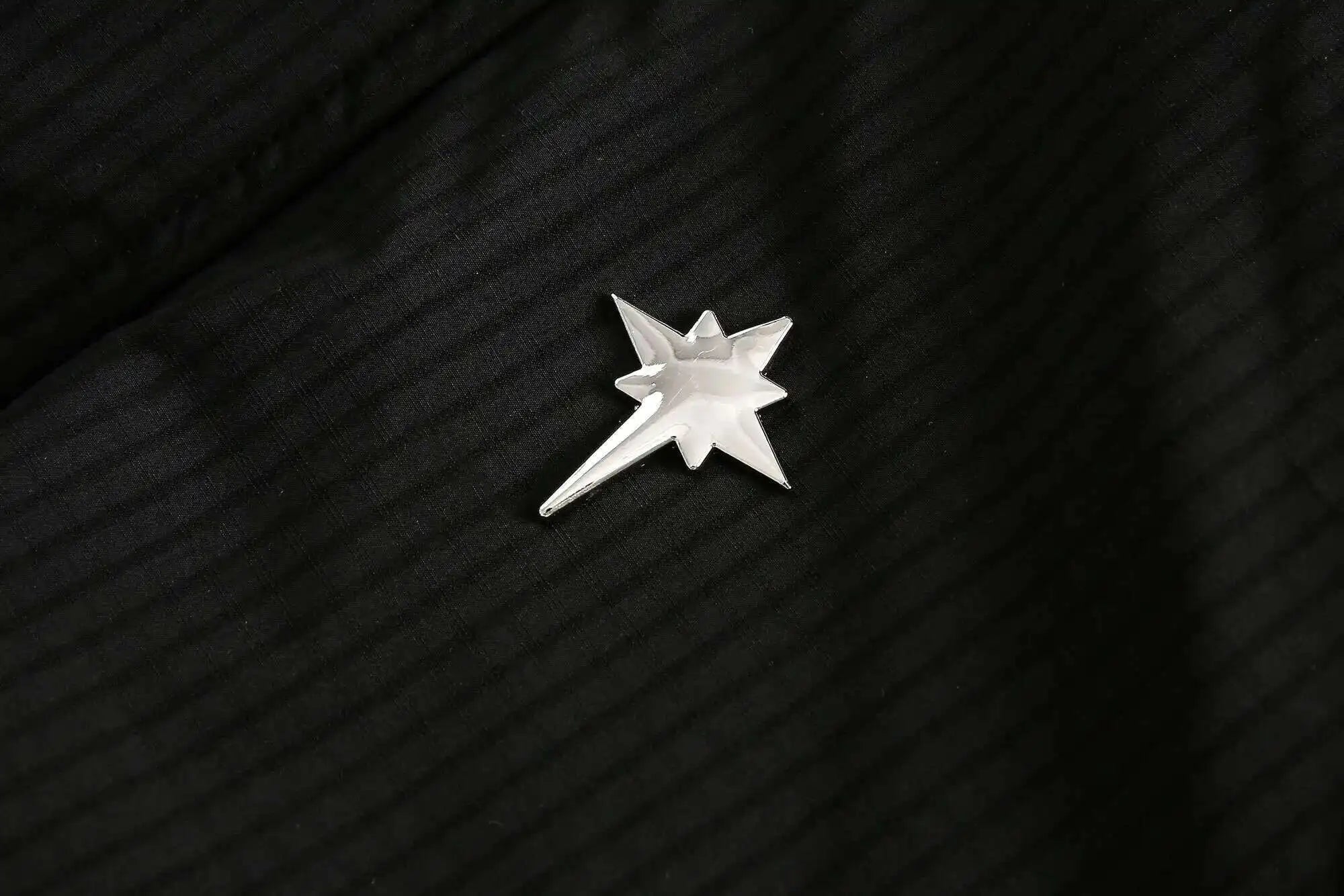 Star Pendant Winter Jacket , - Streetwear - Slick Street