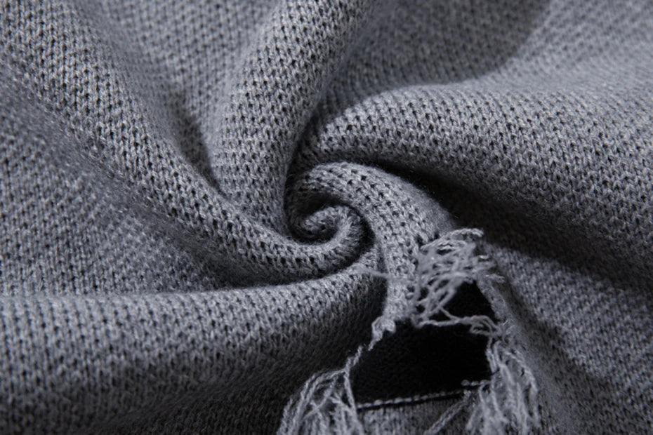 RA Distressed Sweatshirt , - Streetwear Sweatshirts - Slick Street