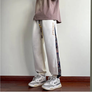 SH23 Korean Style Joggers ,  - Streetwear Joggers - Slick Street