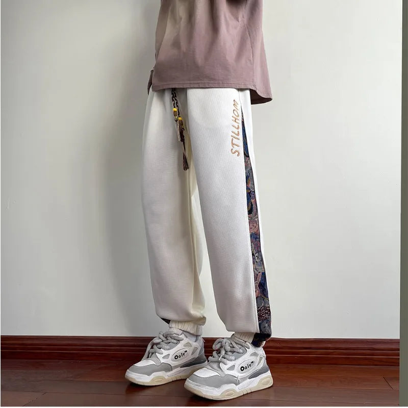 SH23 Korean Style Joggers ,  - Streetwear Joggers - Slick Street