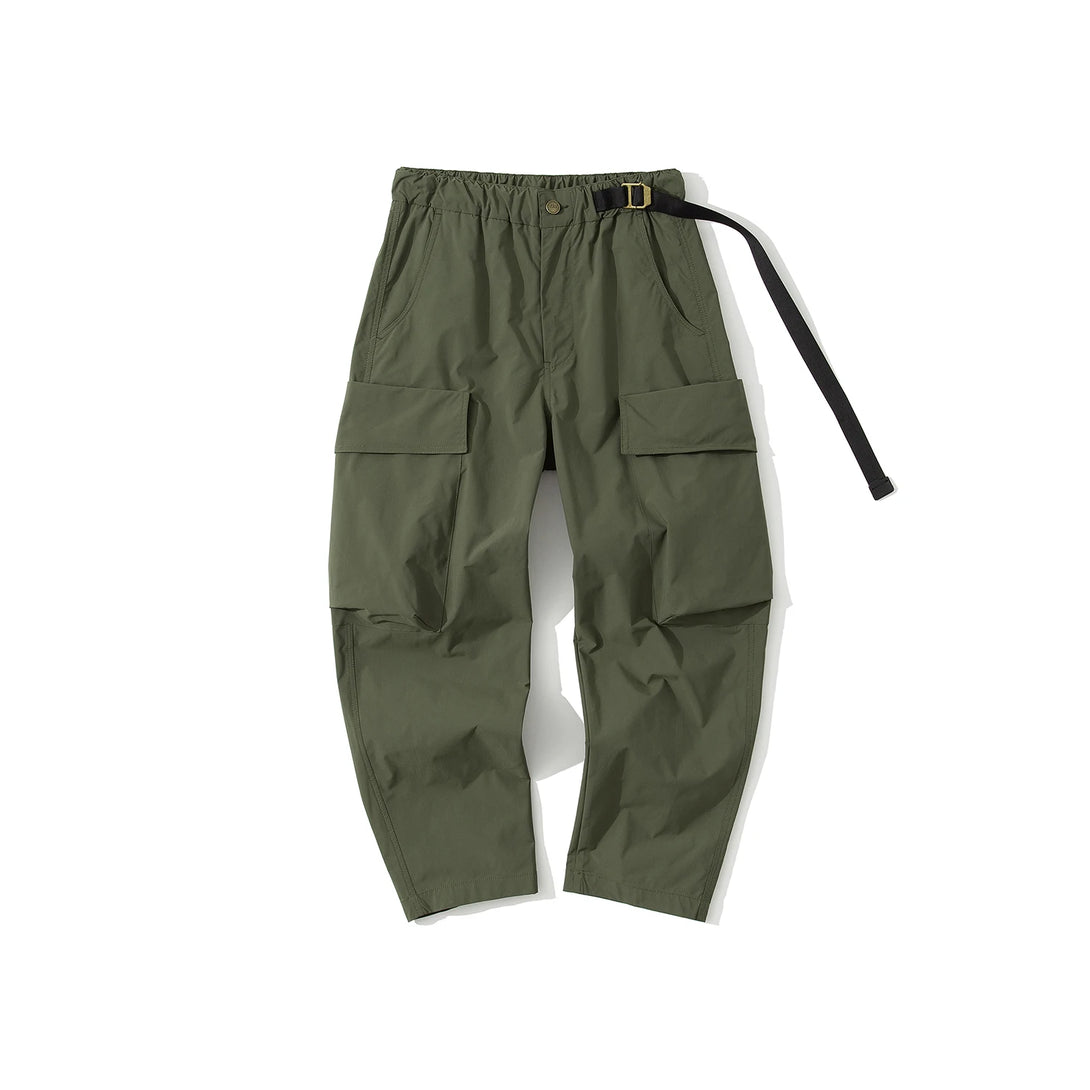 Harem Oversized Pocket Style Pants Army Green, XS - Streetwear Pants - Slick Street