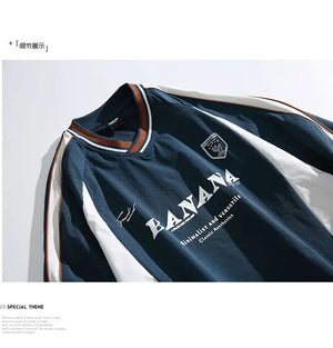 Color Block Classic V-neck Sweater , - Streetwear Sweater - Slick Street