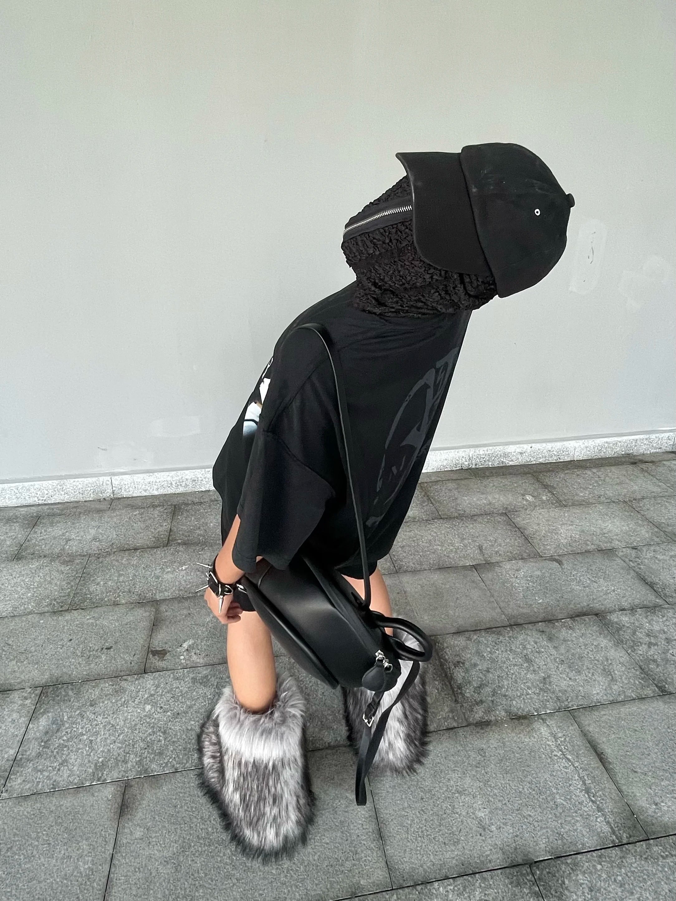 Full Face Mask Zipper Style Monkey Cap , - Streetwear Cap - Slick Street