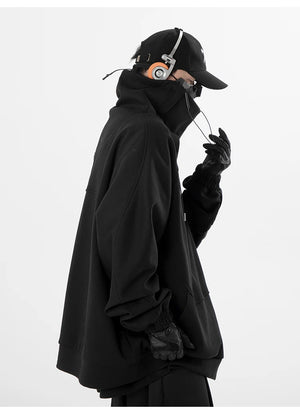 Plain Color Medieval Cloak Hoodie ,  - Streetwear Hoodie - Slick Street