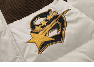 Campblue Narrator Star Patchwork Jacket ,  - Streetwear Jacket - Slick Street