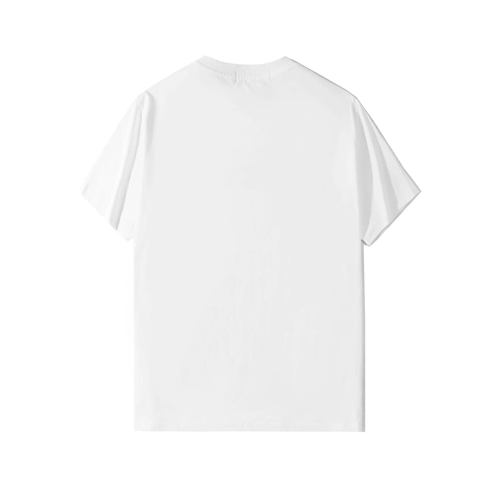 Streetwear Robotic Anime Girl Loose T-Shirt ,  - Streetwear T-Shirt - Slick Street