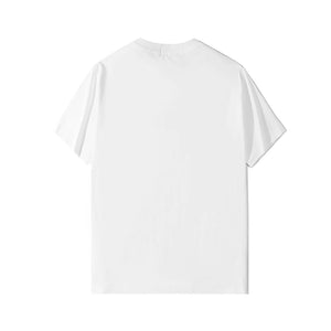 Streetwear Robotic Anime Girl Loose T-Shirt ,  - Streetwear T-Shirt - Slick Street