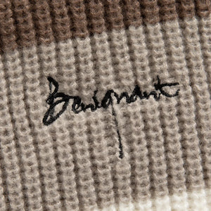 Stripe Embroidery Crochet Sweater ,  - Streetwear Sweater - Slick Street