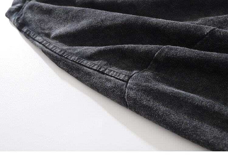 Charcoal The sternum Diagram T-Shirt , - Streetwear T-Shirts - Slick Street