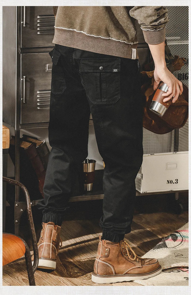 Tactical Military Rib Pants ,  - Streetwear Pants - Slick Street