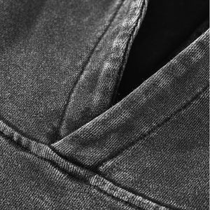Coal Black Graffiti Letter Hoodie ,  - Streetwear Hoodie - Slick Street