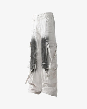 BV1 Baggy Cargo Pants , - Streetwear Cargo Pants - Slick Street
