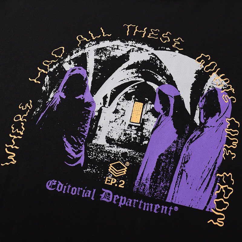 EDITORIAL DEPARTMENT GHOST EP.2 T-Shirt ,  - Streetwear T-Shirt - Slick Street