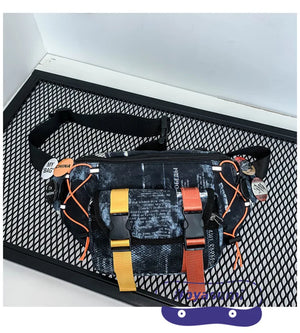 All Purpose Tie-Die Waist Bag , - Streetwear Bag - Slick Street