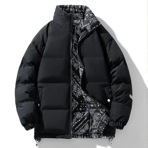 Tri-Cyro Double Sided Reversible Jacket , - Streetwear Jacket - Slick Street
