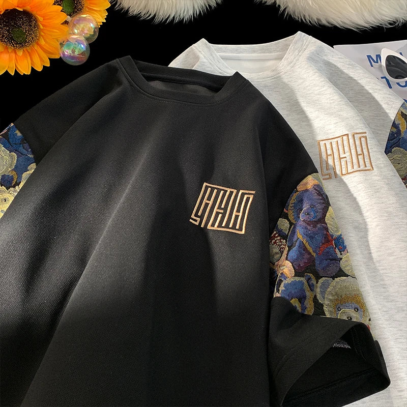 KVibe Bear T-Shirt , - Streetwear T-Shirts - Slick Street