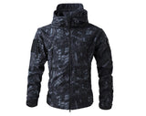 Mountain Runner Lightweight Jacket Camo 2, S - Streetwear Jacket - Slick Street