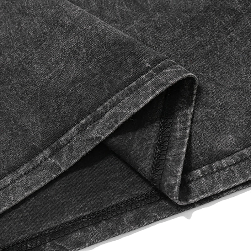 YYDS Dancing Skeleton T-Shirt , - Streetwear T-Shirts - Slick Street