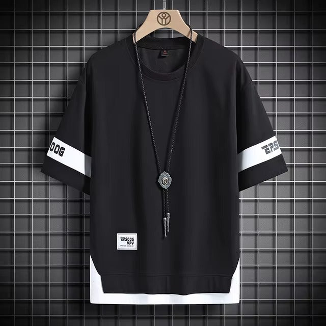 EPSOOG YPY Color Contrast T-Shirt , - Streetwear T-Shirt - Slick Street