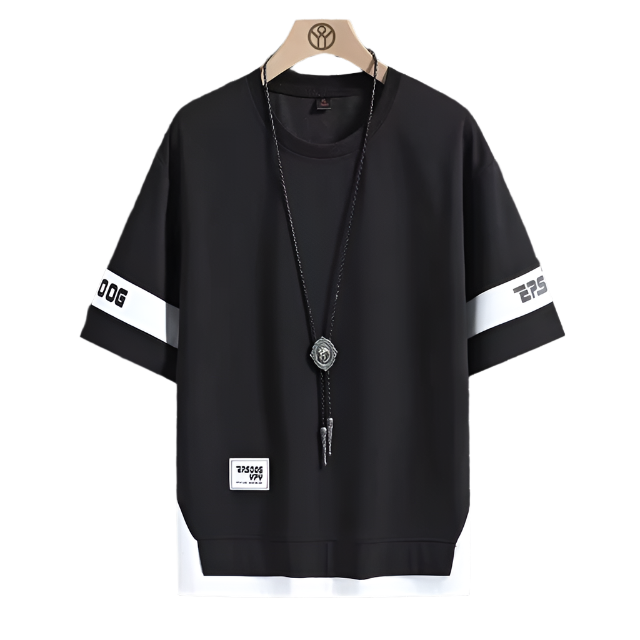 EPSOOG YPY Color Contrast T-Shirt , - Streetwear T-Shirt - Slick Street